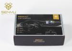 CMYK Black Corrugated Mailers for Auto Parts 200g CCNB Paper Corrugated Layer