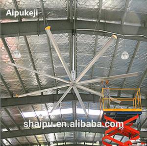 Wholesale 4.9m Workshop Ceiling Fans Big Diameter 8 Blades For Large Facilities from china suppliers