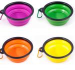 Large 80g Pet Feeder Bowl 1100ml Collapsible Water Bowl