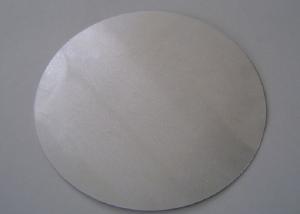 Wholesale Plain / Coated Plain Round Aluminum Plate Traffic Signs Aluminium Circles from china suppliers