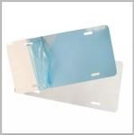 Customized Blank Aluminum Sublimation License Plates Car License Plate