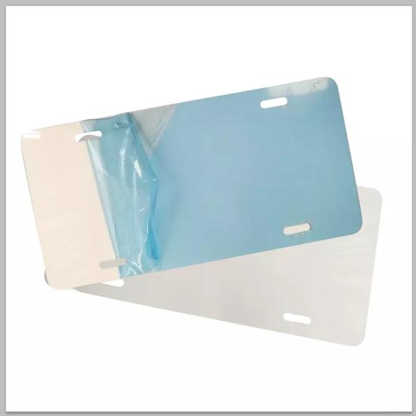 Customized Blank Aluminum Sublimation License Plates Car License Plate