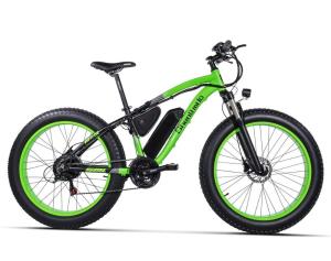 Wholesale 26&quot; Wheel Size Electric Full Suspension Fat Bike with 21 Speed Gears and LCD Display from china suppliers