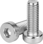 Accurate Stainless Steel Round Head Internal Hexagonal Flat Tail Self-tapping
