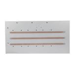 4 Heat Pipes Aluminum Fin Copper Base Heatsink For Heat Dissipation