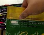 Resealable pouch Bags, slider zipper Foil Bags, Pharmaceutical Packaging, Pet