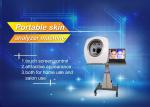 Portable Home / Salon Facial Beauty Skin Analysis Machine With Touch Screen