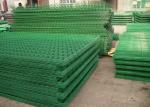 Pvc Coated Galvanized Railways 50 X 100mm Welded Wire Fence Panels 6mm