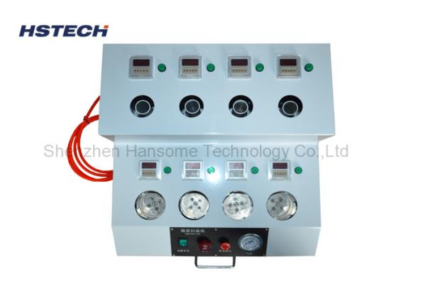 Multiple Tank Solder Paste Machine Air Pressure Auto Solder Paste Warm Up