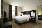Hotel Executive Suite Bedroom Furniture Double Bed with TV storage Cabinets by