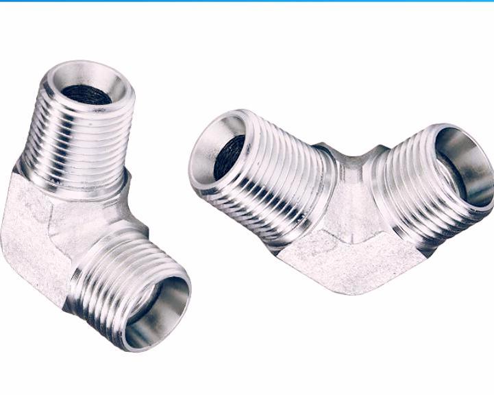 JIS Standard to BSPT Male Thread 90 Elbow Steel Bsp Pipe Fittings