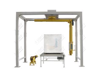 Wholesale Full Automatic Prestretch Film Packaging Package Wrapper Pallet Wrapping Machinery from china suppliers