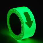 ODM Arrow Glow In The Dark Sticker Tape For Night Warning