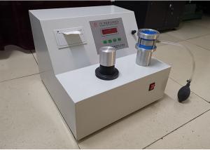 Wholesale Single Chip Micro Computer Cement Laboratory Equipment White Color from china suppliers