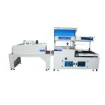 carton box bottle Automatic heat tunnel shrink wrapping packing machine