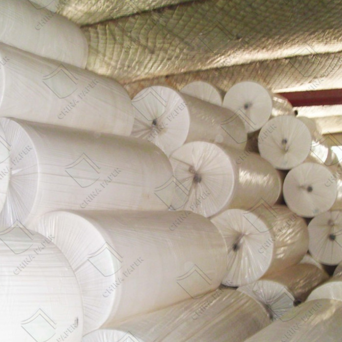 Eco-Friendly Toilet Paper Napkin Facil Tissue Kitchen Paper in Mother Jumbo Roll Raw Material