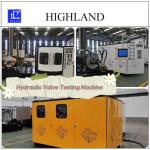 HIGHLAND YST380 35 Mpa Hydraulic Valve Test Benches Customization For Excavators