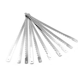 Wholesale Carbide Meat And Bone Cutting Band Saw Blades 0.56x16x1650mm Food Processing Saw Blade For Cutting Meat from china suppliers