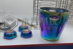 PVD arc coating machine for rainbow decorative color
