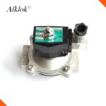 Stainless Steel Lpg Solenoid Valve -5~60℃ Pilot Operating CE Certification