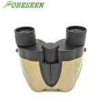 HD Optical Green Film Compact Waterproof Binoculars , Tourism 10X25 Lightweight