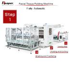 160-200L/min Air Consumption Toilet Tissue Paper Roll Making Machines with 6KW