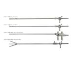 HF2015.3 Spring Valve Steel Laparoscopic Suction Irrigation Tube for Medical