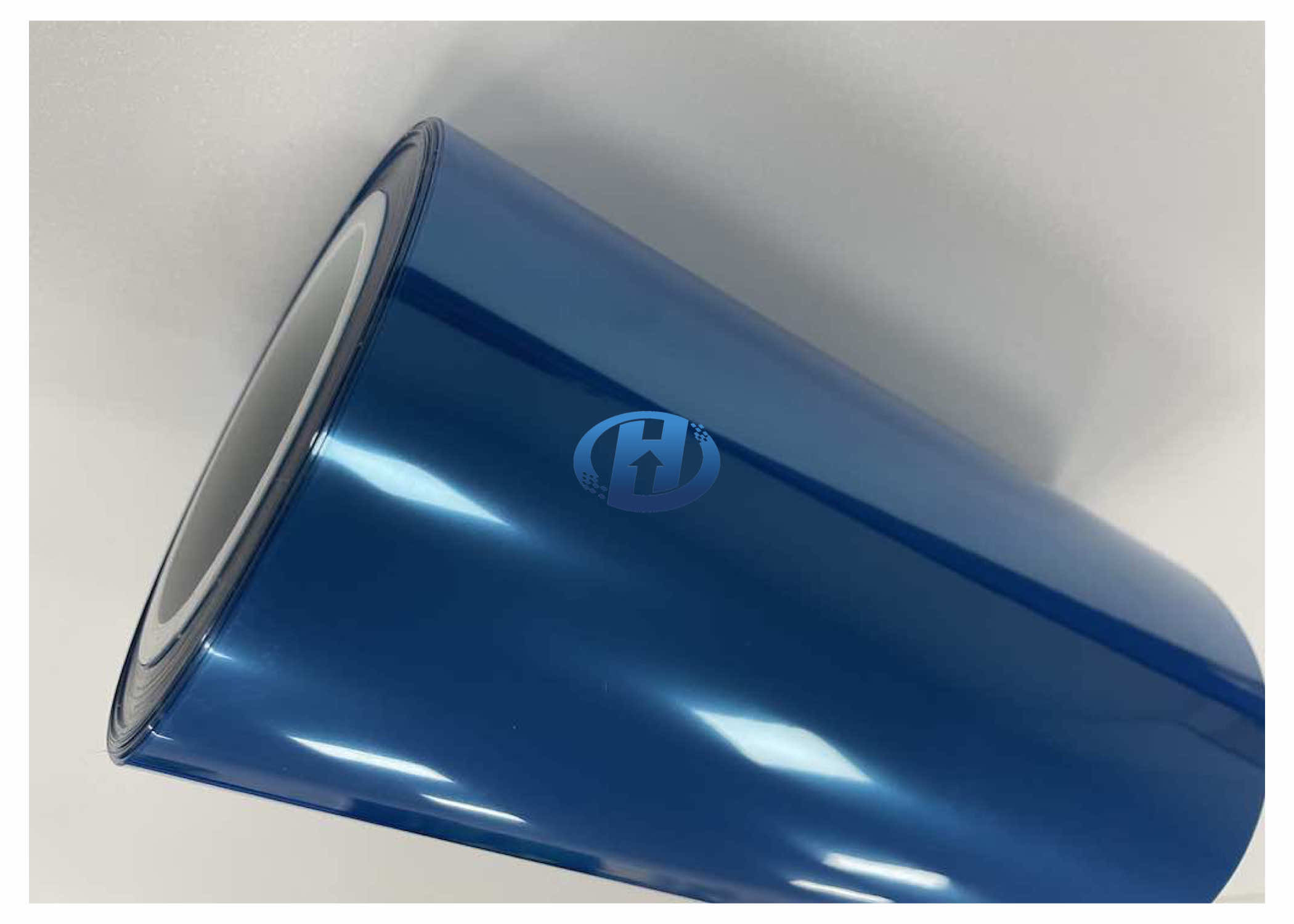 20 μm Blue PET Film, Non Silicone Release Film Used as waste discharge films in 3C industries