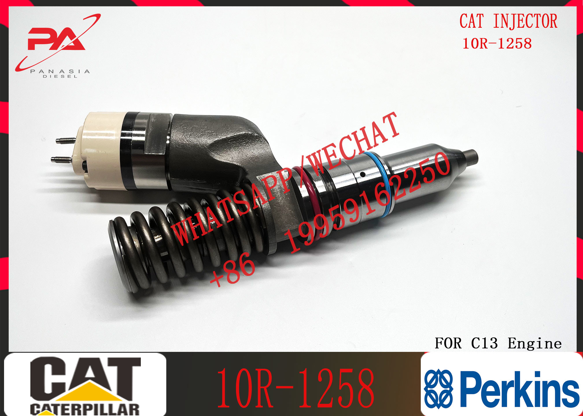 High Quality Diesel Fuel Injector 10R-7236 10R-3258 10R-2977 10R-6162 20R-2437 212-3462 10R-0961 212-3463 10R-1258