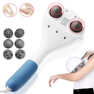 Wholesale Durable Deep Tissue Hand Massager , Handheld Muscle Massager With Strong Rubber Grip from china suppliers