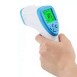Precision Face Recognition Infrared Thermometer , Digital Infrared Forehead