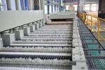Zinc Electro Coating Plant For Steel Wire And Barbed Wire