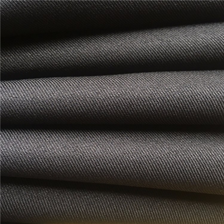 170GSM Gabardine Fabric For Chef Uniform Restaurant Waiter Clothes Medium Weight