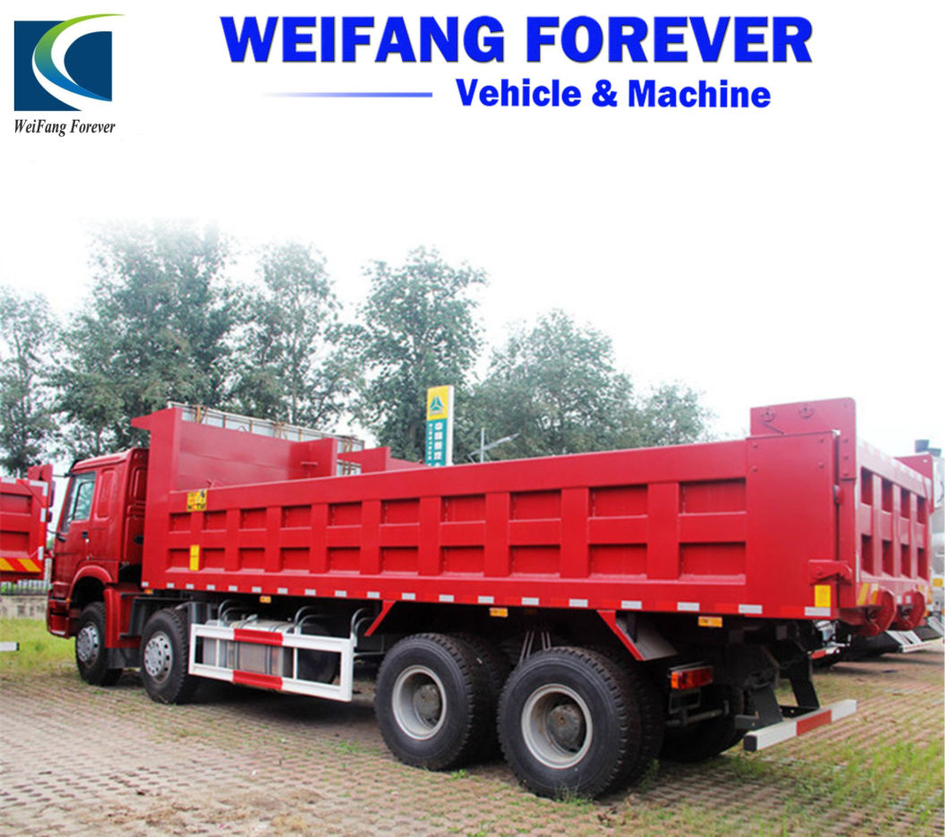 Strong, Durable & Great Value 8X4 HOWO 390 HP Used Dump Truck