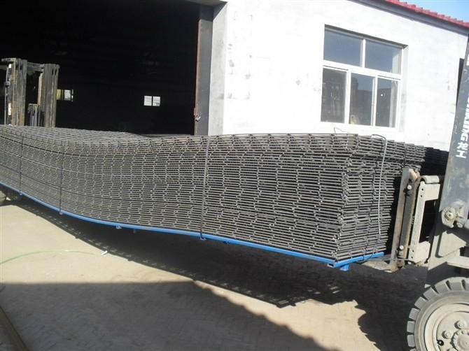 Rectangular Prefabricated Mesh Ribbed Rears Seismic 500E Rebars AS / NZS 4671