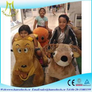 Wholesale Hansel fair rides for sale in uk and park entertainment rides with plush animals from china suppliers