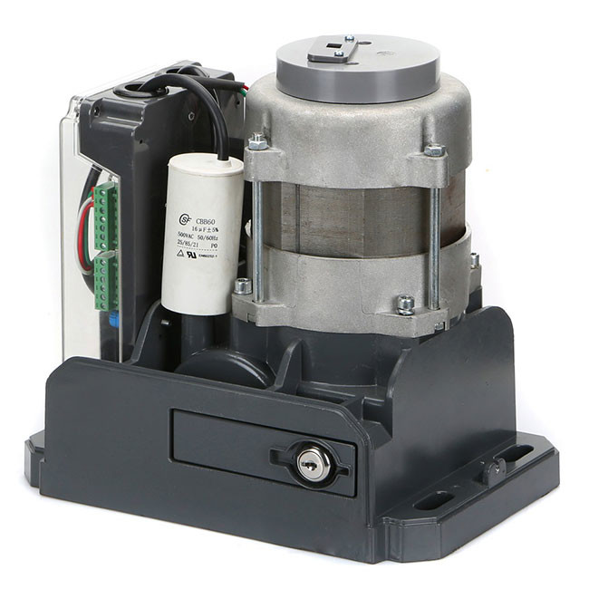 Garden 220v Sliding Fence Motor 600kg Single Phase IP44 For 20m Gate