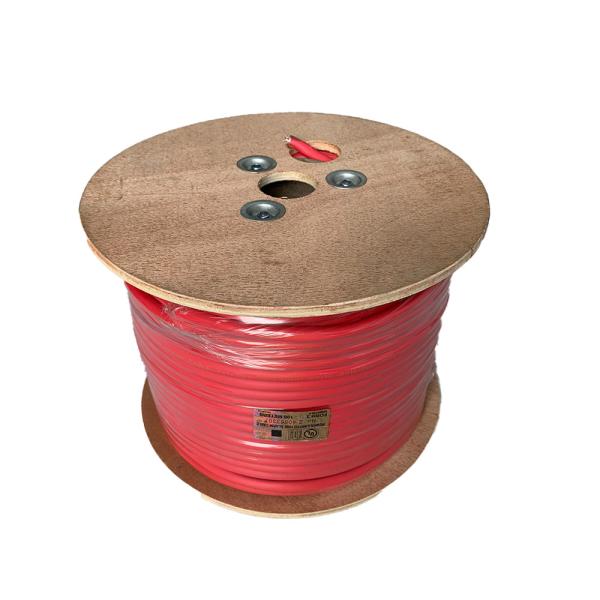 5000000000 ExactCables Tinned Copper Stranded Solid PVC Jacket 3x0.75mm2 Fire