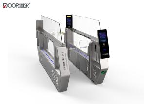 Wholesale High Security Immigation / Airport Turnstile With Servo Motor Silver Color from china suppliers