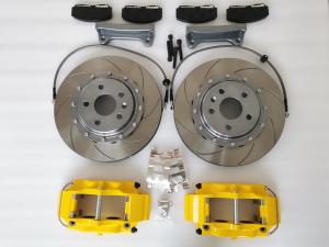 Wholesale Honda Accord 4 Pot Brake Kit Yellow 5200 Caliper 330*28mm Disc For 17In Wheel from china suppliers