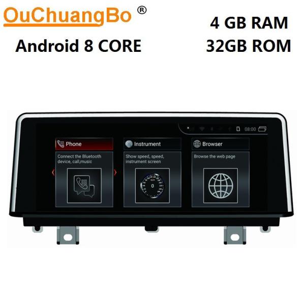 Ouchuangbo car audio radio gps for (2018--) X1 F52 EVO support BT MP3 mirror