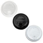 TUV 80mm 98mm Disposable Cup Cover PP Plastic Lids For Paper Cups