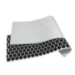Matt Acrylic Adhesive 9mm Silicone Rubber Feet