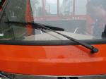 Three Wheel Motorcycle Cargo Tricycle With Load 2000Kg And Battery 36A