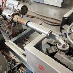 SGS Plastic Extrusion Machinery DWC Corrugated Pipe Manufacturing Machine