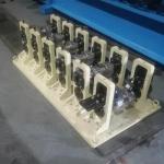 0.3mm - 1.2mm Thickness Stud Roll Former Chain Drive