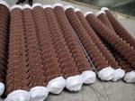 5 Feet Galfan Coated Steel Chain Link Fence Panels , Chain Wire Fencing