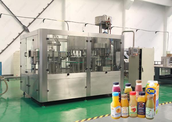Quality Automatic PET bottles coffee beer rotary filling line Beverage Filling Machine for sale