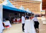 Liri New Gazebo Tent With Aluminum Frame For Outdoor Event Or Wedding