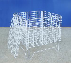 Wholesale Zinc Coated Industrial Wire Container Light Duty Structure Anti Rust from china suppliers
